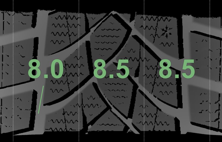 Audi Audi Q3 SQ3 F3B 19 inch wheels Goodyear winter tires Original