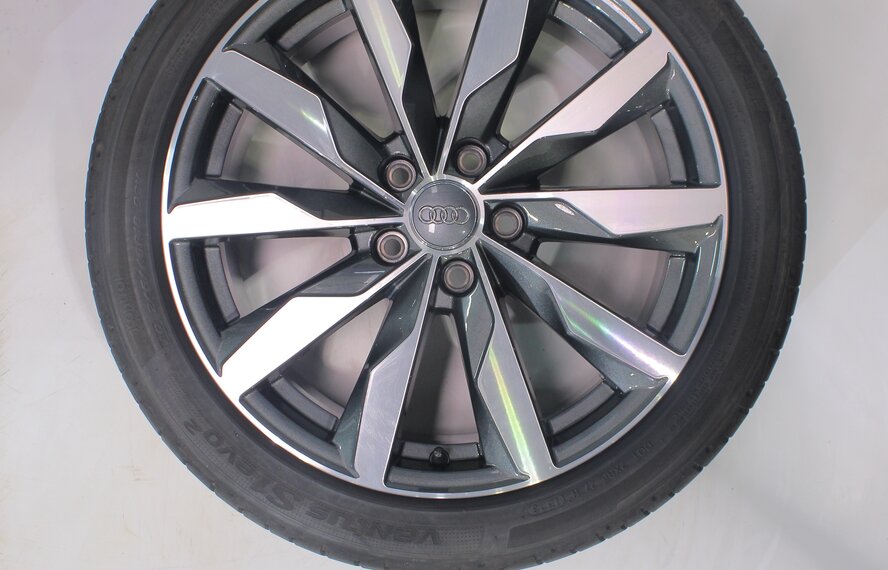 Audi Audi A4 S4 B9 8W 18 inch wheels Hankook Summer Tires Original