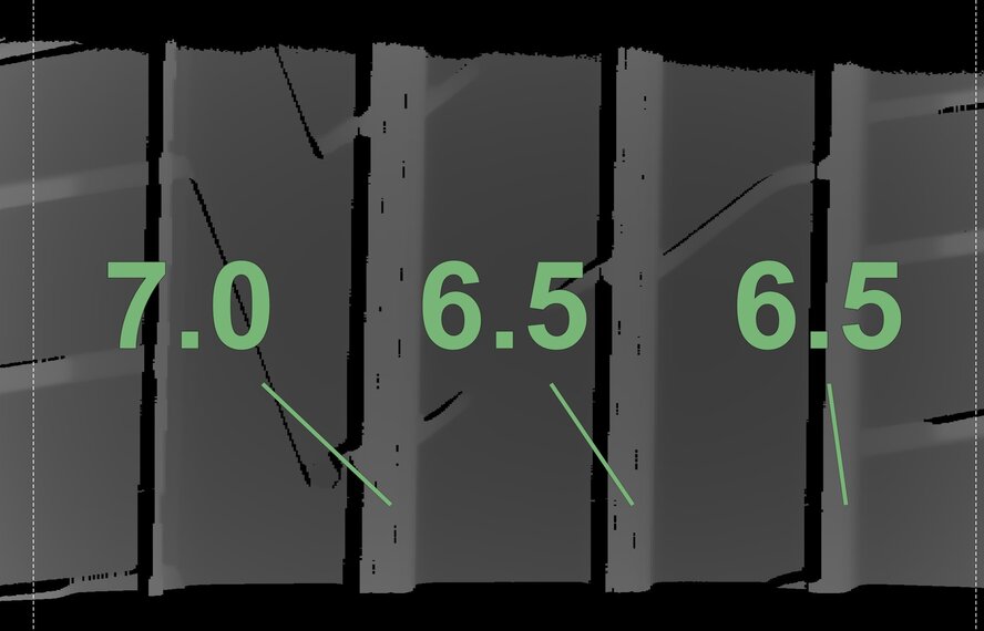 Audi Audi A4 S4 B9 8W 18 inch wheels Hankook Summer Tires Original