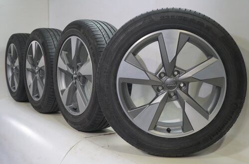 Audi Audi Q5 SQ5 80A 19 inch rims Continental Summer tires Original