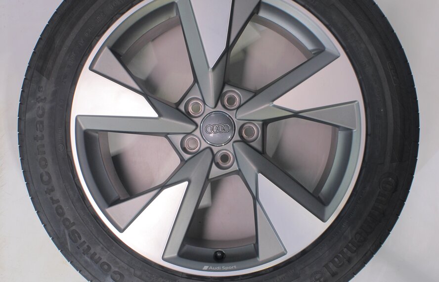 Audi Audi Q5 SQ5 80A 19 inch rims Continental Summer tires Original