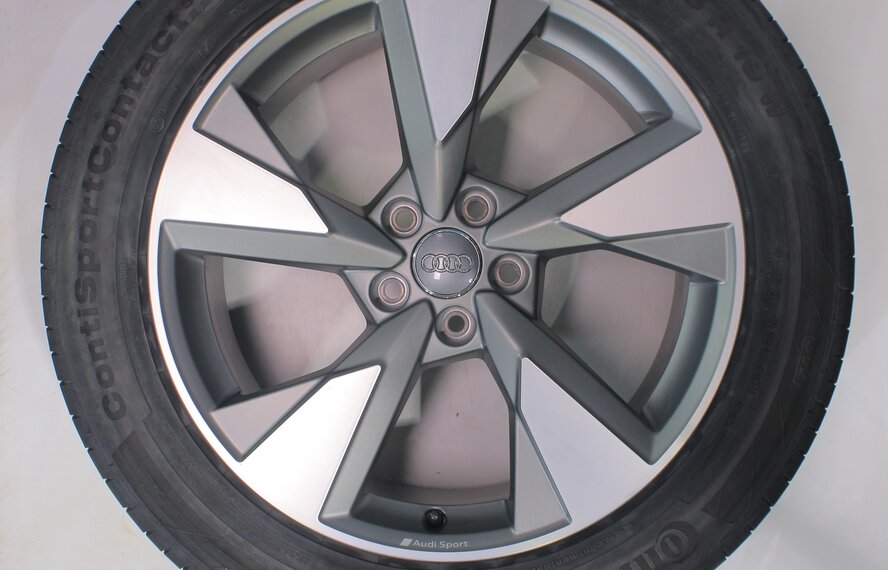Audi Audi Q5 SQ5 80A 19 inch rims Continental Summer tires Original