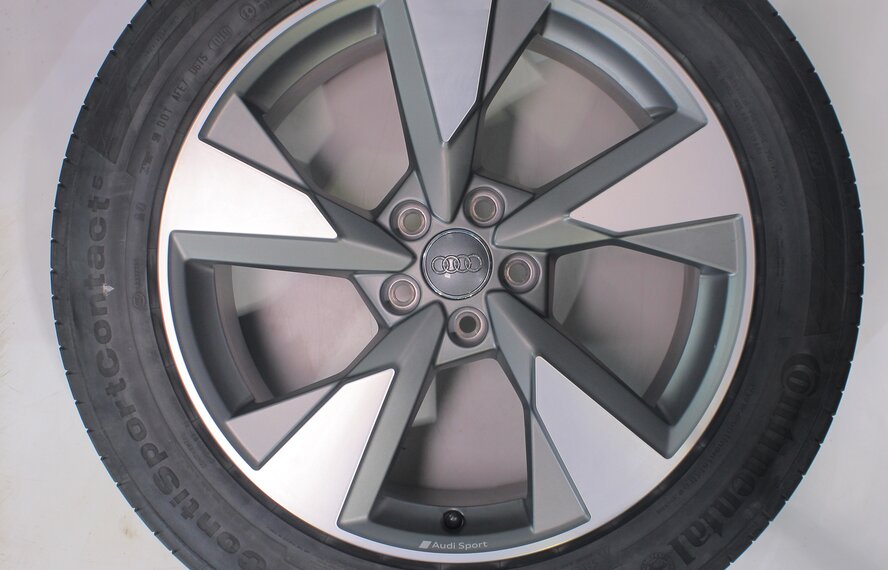 Audi Audi Q5 SQ5 80A 19 inch rims Continental Summer tires Original
