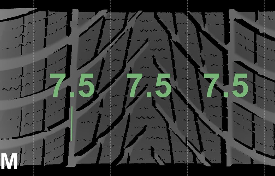 Audi Audi A5 S5 B10 19 inch rims Goodyear winter tires Original