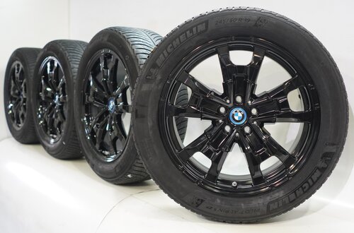 BMW BMW iX3 G08 842 19 inch rims Michelin Runflat winter tires Original