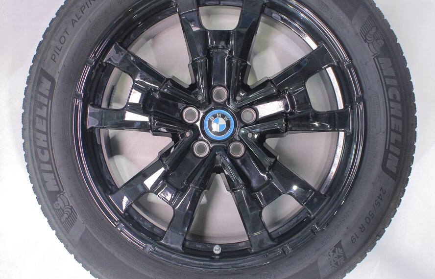 BMW BMW iX3 G08 842 19 inch rims Michelin Runflat Winter tires Original