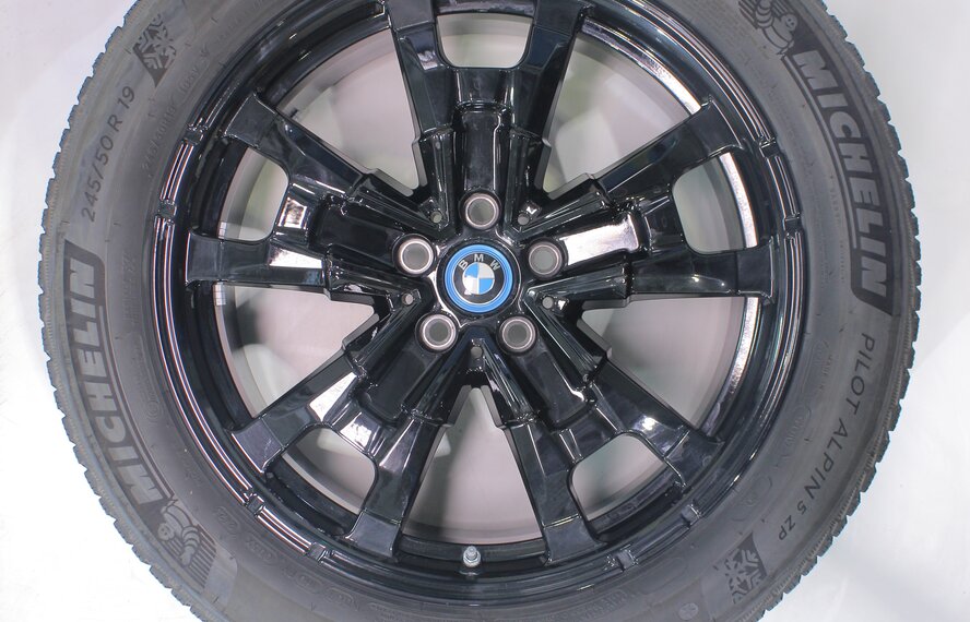 BMW BMW iX3 G08 842 19 inch rims Michelin Runflat Winter tires Original