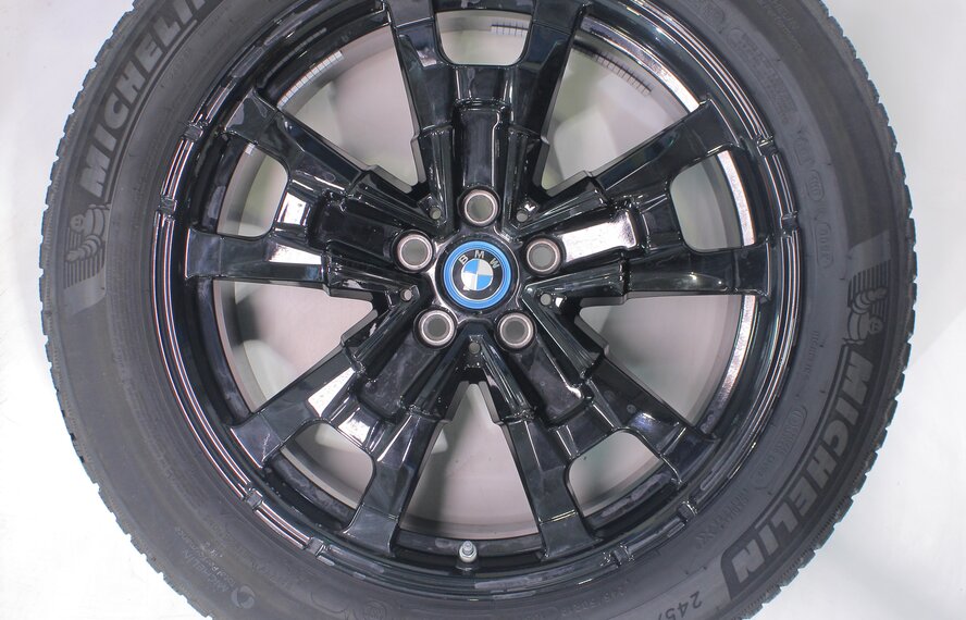 BMW BMW iX3 G08 842 19 inch rims Michelin Runflat Winter tires Original