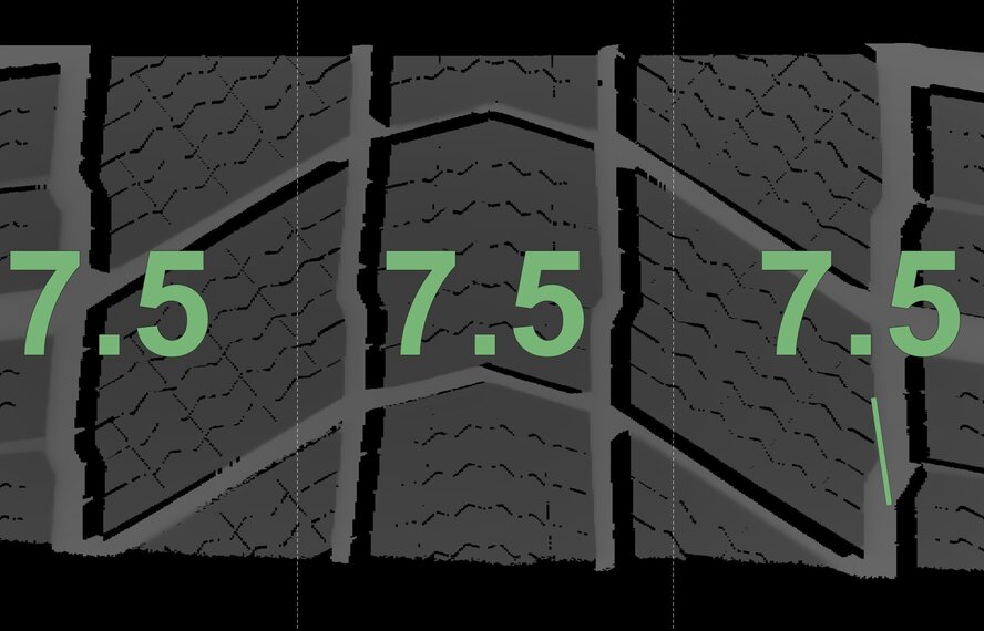 BMW BMW X5 G05 X6 G06 741M 21 inch wheels Continental winter tires Original