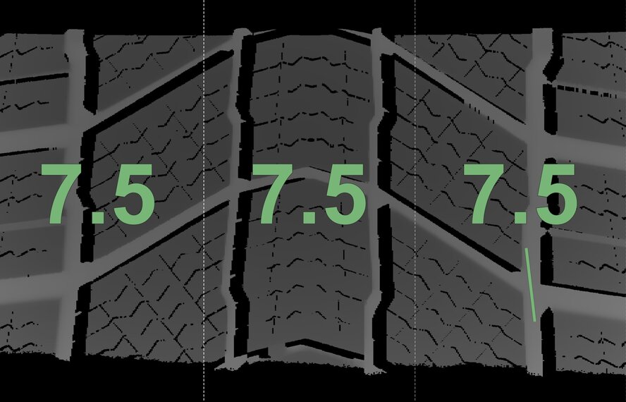 BMW BMW X5 G05 X6 G06 741M 21 inch wheels Continental winter tires Original