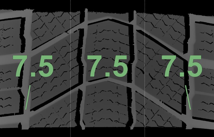 BMW BMW X5 G05 X6 G06 741M 21 inch wheels Continental winter tires Original