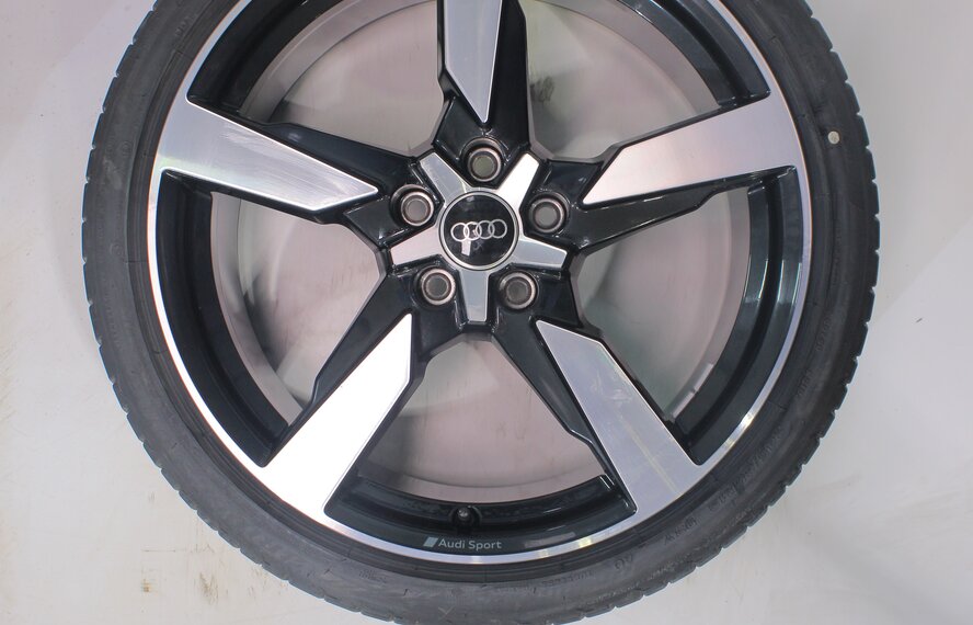 Audi Audi TT 8S 19 inch rims Bridgestone Summer tires Original