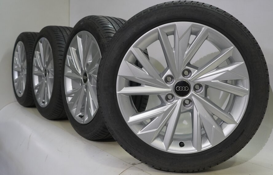 Audi Audi A3 S3 8Y 8V 17 inch wheels Bridgestone Summer tires Original