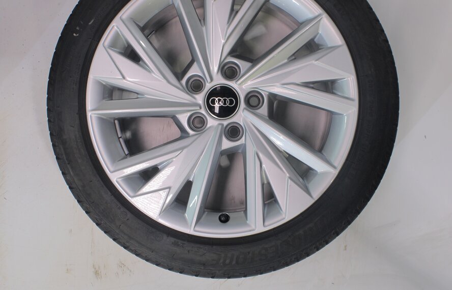 Audi Audi A3 S3 8Y 8V 17 inch wheels Bridgestone Summer tires Original