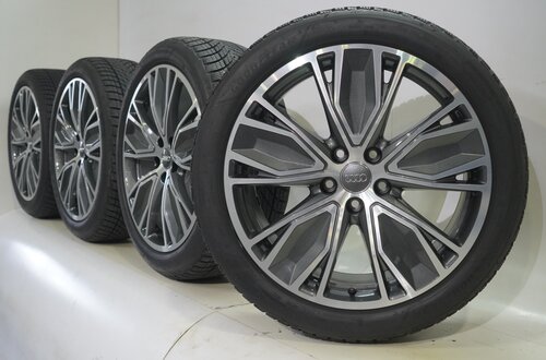 Audi Audi A5 S5 B10 19 inch wheels Goodyear winter tires Original
