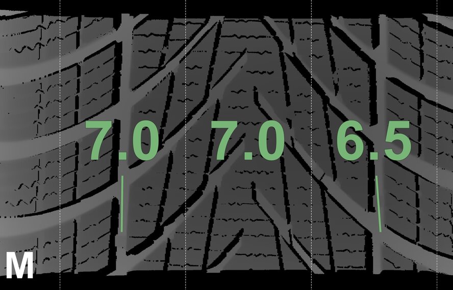 Audi Audi A5 S5 B10 19 inch rims Goodyear winter tires Original