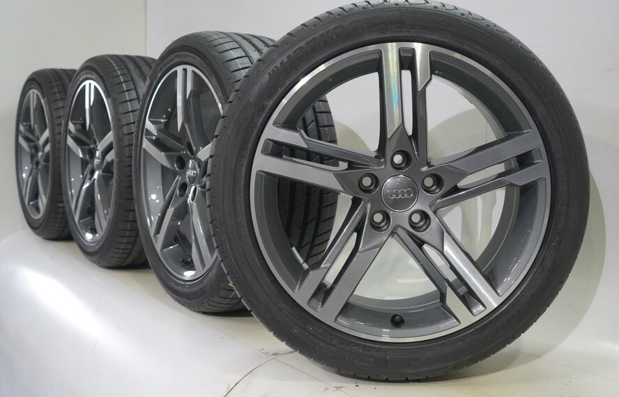 Audi Audi A4 S4 B9 8W 18 inch rims Hankook Summer tires New Original