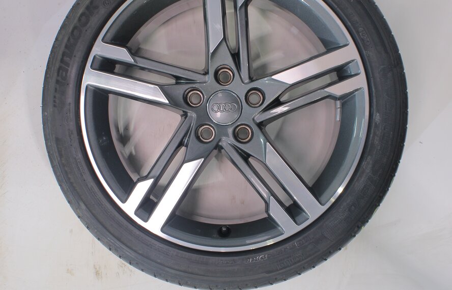 Audi Audi A4 S4 B9 8W 18 inch rims Hankook Summer tires New Original