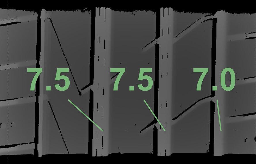 Audi Audi A4 S4 B9 8W 18 inch rims Hankook Summer tires New Original