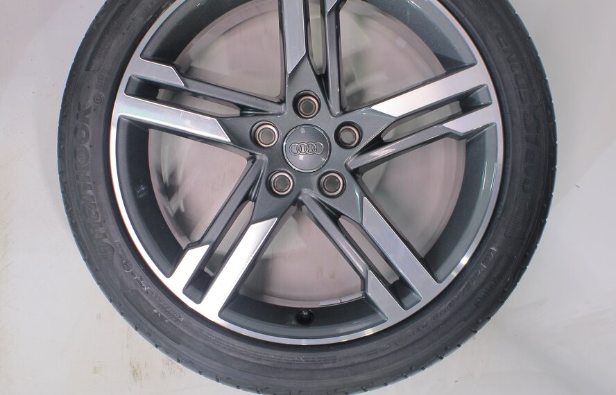 Audi Audi A4 S4 B9 8W 18 inch rims Hankook Summer tires New Original