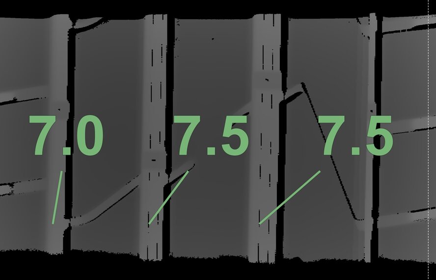 Audi Audi A4 S4 B9 8W 18 inch rims Hankook Summer tires New Original