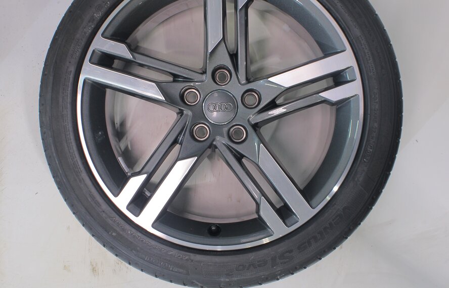 Audi Audi A4 S4 B9 8W 18 inch rims Hankook Summer tires New Original