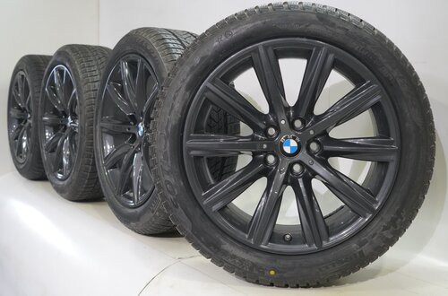 BMW BMW 5 series G30 G31 8 series G14 G15 G16 684 18 inch wheels Pirelli Runflat Winter Tires New Original