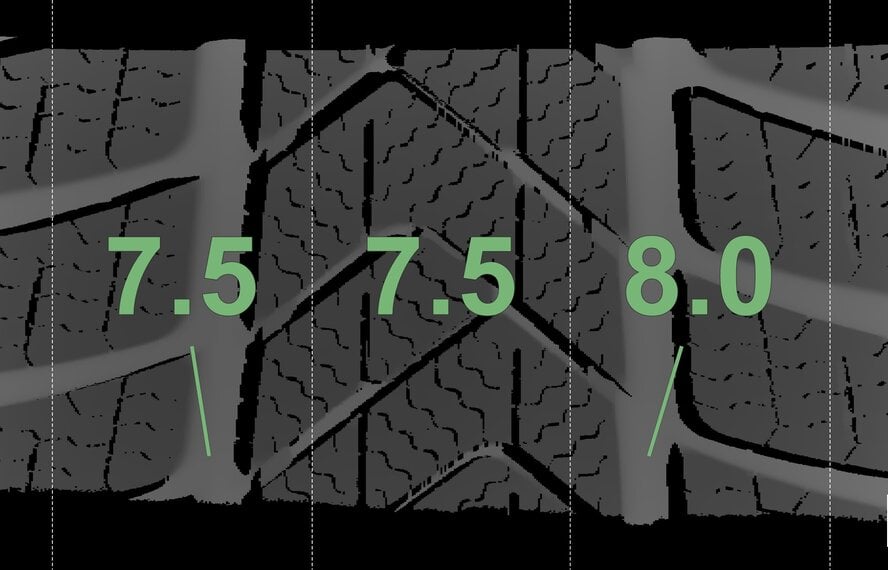 BMW BMW 5 series G30 G31 8 series G14 G15 G16 684 18 inch velgen Pirelli Runflat Winter tires New Original