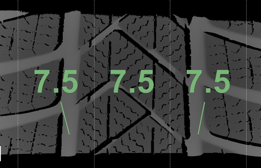BMW BMW 5 series G30 G31 8 series G14 G15 G16 684 18 inch velgen Pirelli Runflat Winter tires New Original