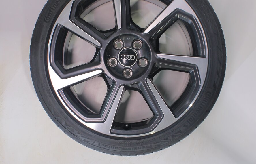 Audi Audi A1 S1 82A 8X 18 inch rims Continental Summer tires New Original