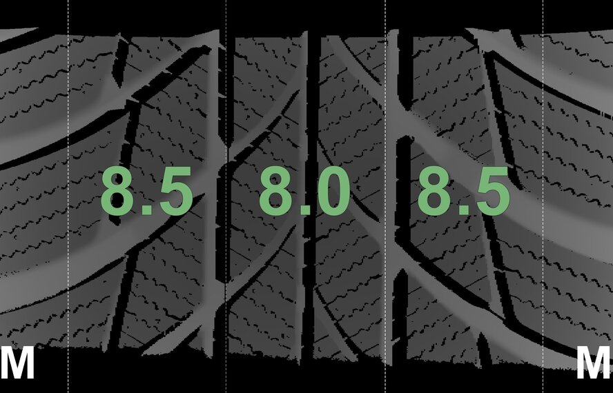 BMW BMW 2 series F45 F46 Active Gran Tourer 473 16 inch rims Bridgestone Runflat Winter tires New Original