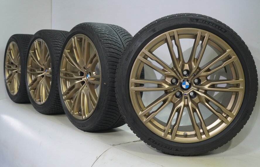 BMW BMW M2 M3 M4 G87 G80 G82 829M 19 inch rims Michelin Winter tires Original
