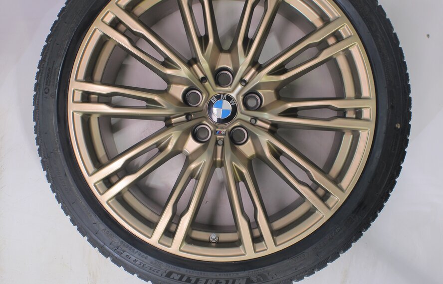 BMW BMW M2 M3 M4 G87 G80 G82 829M 19 inch rims Michelin Winter tires Original