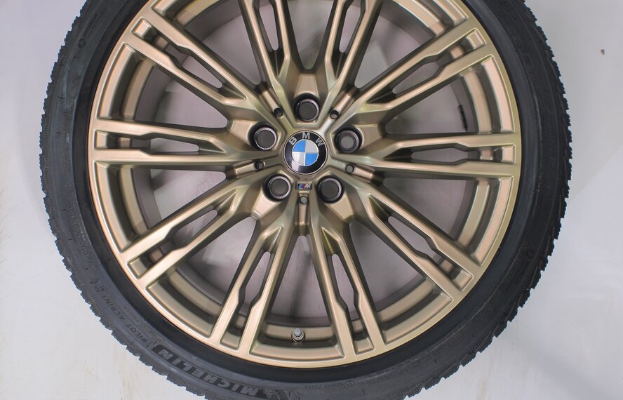 BMW BMW M2 M3 M4 G87 G80 G82 829M 19 inch wheels Michelin Winter tires Original