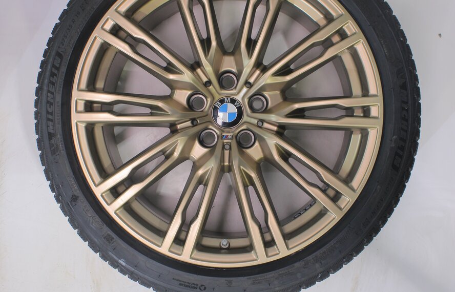 BMW BMW M2 M3 M4 G87 G80 G82 829M 19 inch wheels Michelin Winter tires Original