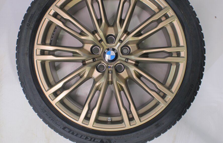 BMW BMW M2 M3 M4 G87 G80 G82 829M 19 inch rims Michelin Winter tires Original