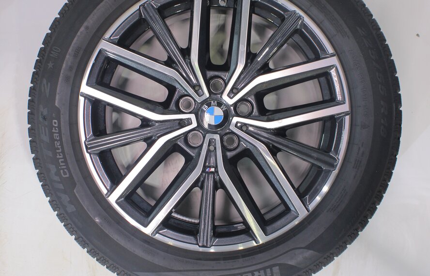 BMW BMW X1 iX1 U11 BEV X2 iX2 U10 838M 18 inch rims Pirelli Winter tires Original