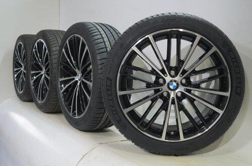 BMW BMW 5 series G30 G31 8 series G14 G15 G16 635 19 inch wheels Michelin Summer tires New Original