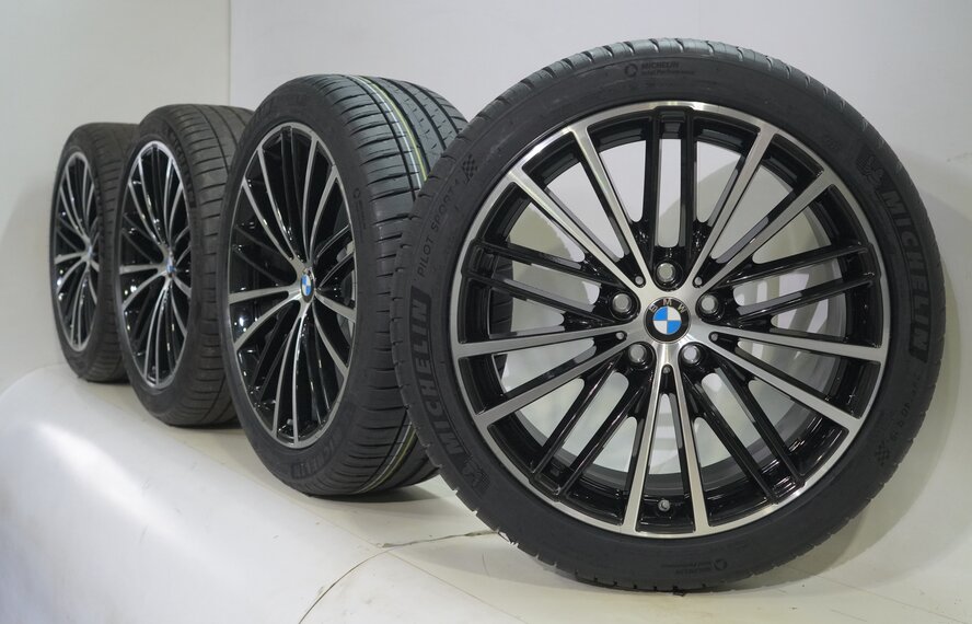 BMW BMW 5 Series G30 G31 8 Series G14 G15 G16 635 19 inch wheels Michelin Summer Tires New Original