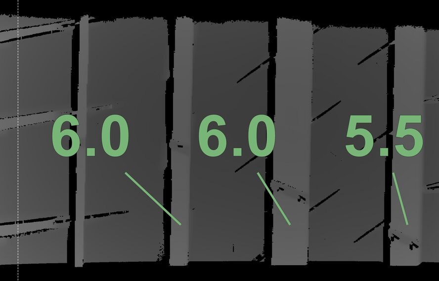 BMW BMW 5 Series G30 G31 8 Series G14 G15 G16 635 19 inch wheels Michelin Summer Tires New Original