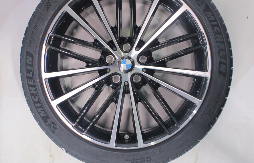 BMW BMW 5 Series G30 G31 8 Series G14 G15 G16 635 19 inch wheels Michelin Summer Tires New Original