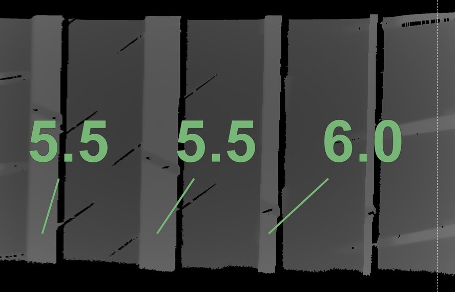 BMW BMW 5 Series G30 G31 8 Series G14 G15 G16 635 19 inch wheels Michelin Summer Tires New Original