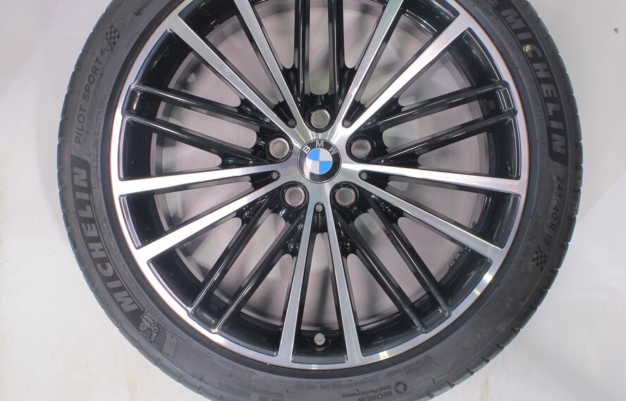 BMW BMW 5 Series G30 G31 8 Series G14 G15 G16 635 19 inch wheels Michelin Summer Tires New Original