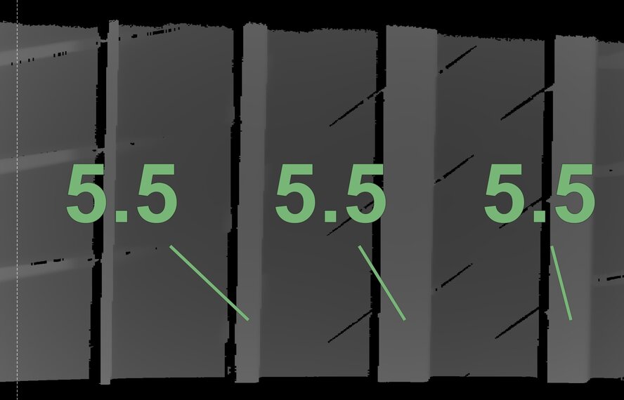 BMW BMW 5 Series G30 G31 8 Series G14 G15 G16 635 19 inch wheels Michelin Summer Tires New Original