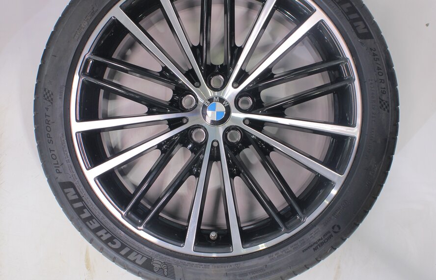 BMW BMW 5 Series G30 G31 8 Series G14 G15 G16 635 19 inch wheels Michelin Summer Tires New Original