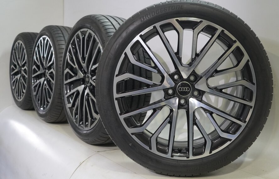 Audi Audi Q5 8MA 21 inch rims Bridgestone Summer tires Original