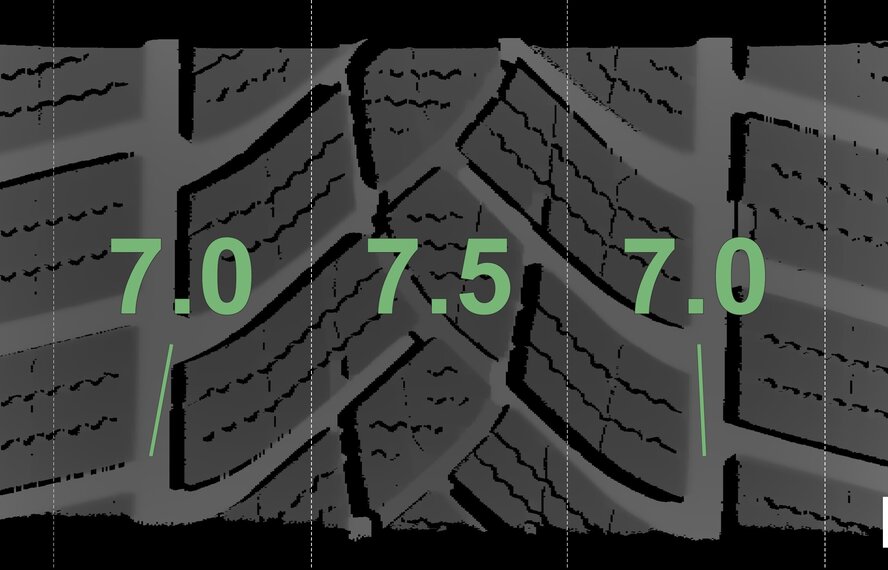 BMW BMW 2 series 3 series 4 series G20 G21 G22 G42 778 17 inch rims Goodyear Runflat Winter tires Original