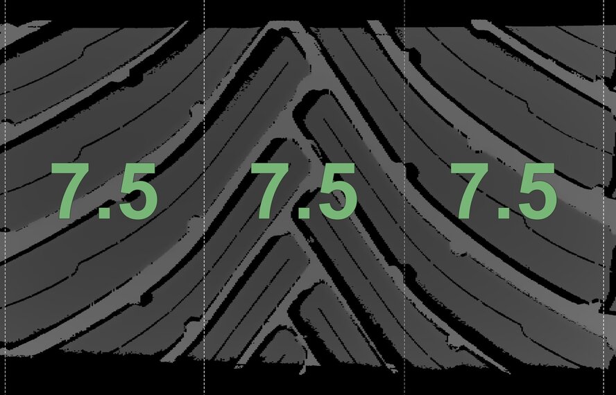 BMW BMW 5 series G30 G31 8 series G14 G15 G16 635 19 inch wheels Bridgestone All-Season (4 seasons) New Original