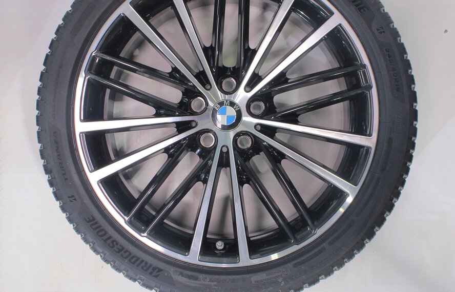 BMW BMW 5 series G30 G31 8 series G14 G15 G16 635 19 inch wheels Bridgestone All-Season (4 seasons) New Original