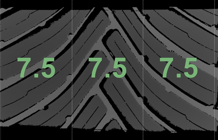 BMW BMW 5 series G30 G31 8 series G14 G15 G16 635 19 inch wheels Bridgestone All-Season (4 seasons) New Original